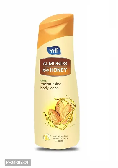 Honey Almonds Nourishing Body Lotion 100ml Pack of 01-thumb0