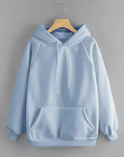 Trendy Fleece Sweatshirt for Women