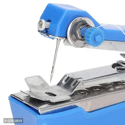 Handy Stitch Handheld Sewing Machine for Emergency stitching  Mini hand Sewing Machine Stapler (A14)-thumb0