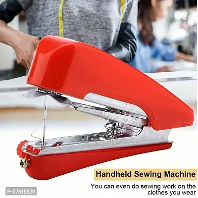Handy Stitch Handheld Sewing Machine for Emergency stitching  Mini hand Sewing Machine Stapler style   (A15)-thumb0