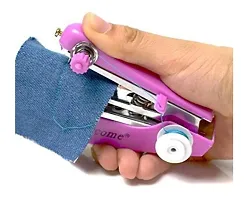 Handy Stitch Handheld Sewing Machine for Emergency stitching  Mini hand Sewing Machine Stapler style   (A15)-thumb3