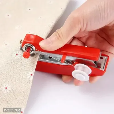 Handy Stitch Handheld Sewing Machine for Emergency stitching  Mini hand Sewing Machine Stapler style   (A16)-thumb4