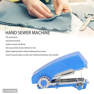 Handy Stitch Handheld Sewing Machine for Emergency stitching  Mini hand Sewing Machine Stapler style  (A20)-thumb0