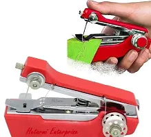 Handy Stitch Handheld Sewing Machine for Emergency stitching  Mini hand Sewing Machine Stapler style  (A20)-thumb2