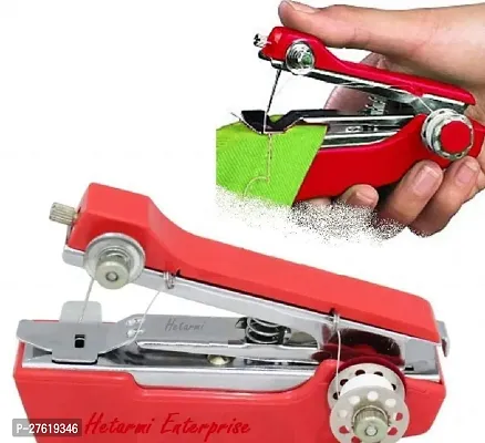 Handy Stitch Handheld Sewing Machine for Emergency stitching  Mini hand Sewing Machine Stapler style  (A20)-thumb3