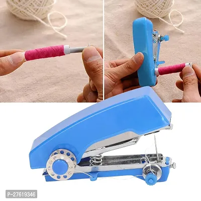 Handy Stitch Handheld Sewing Machine for Emergency stitching  Mini hand Sewing Machine Stapler style  (A20)-thumb4