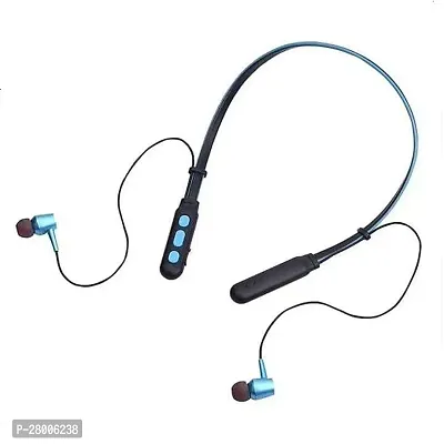 B11 Wireless Bluetooth in Ear Neckband Earbud Portable Headset Sports Running Sweatproof Compatible with All Android Smartphones Noise Cancellation.Multi Color.5-thumb0