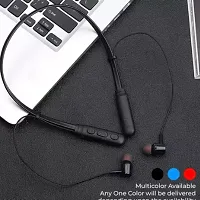 Modern Wireless Bluetooth Neckband Headphones with Mic Pack of 2-thumb1