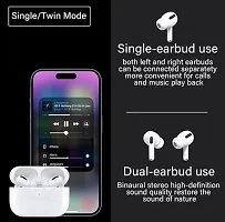 Classy Wireless Bluetooth Ear Buds with Mic-thumb3