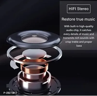 Classy Wireless Bluetooth Ear Buds with Mic-thumb3