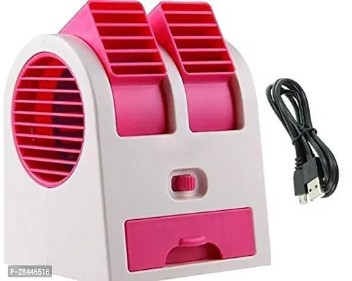 Mini USB and Battery Operated Cooler, Pack of 1-Assorted-thumb2