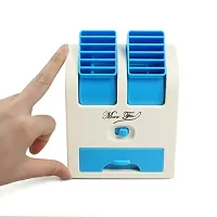 Mini USB and Battery Operated Cooler, Pack of 1-Assorted-thumb3