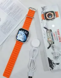 T800 Ultra smartwatch with 1.9 inches LED Display (Orange)A5-thumb3