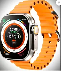 T800 Ultra smartwatch with 1.9 inches LED Display (Orange)A5-thumb2