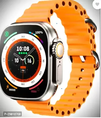 T800 Ultra smartwatch with 1.9 inches LED Display (Orange)A5-thumb3