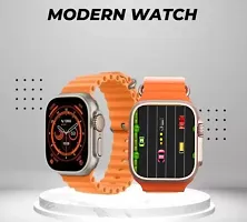 T800 Ultra smartwatch with 1.9 inches LED Display (Orange)A8-thumb2