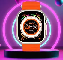 T800 Ultra smartwatch with 1.9 inches LED Display (Orange)A8-thumb3