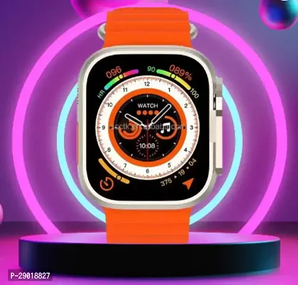 T800 Ultra smartwatch with 1.9 inches LED Display (Orange)A8-thumb4