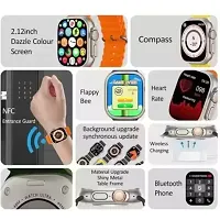 T800 Ultra Smart Watch 1.99 Series 8 HD Display-thumb2