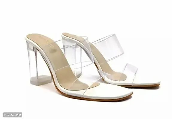 Women Fashionable Synthetic Heels For Party and Wedding