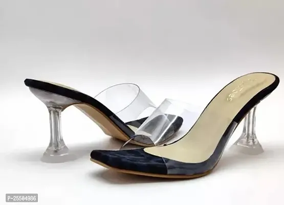 Women Fashionable Synthetic Heels For Party and Wedding