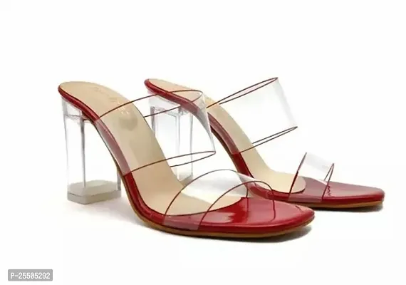 Women Fashionable Synthetic Heels For Party and Wedding-thumb0