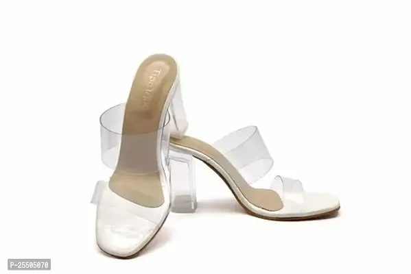 Women Fashionable Synthetic Heels For Party and Wedding-thumb0