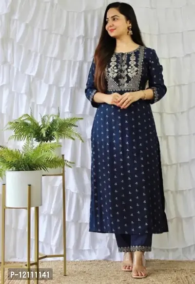 Stylish Rayon Kurtas For Women