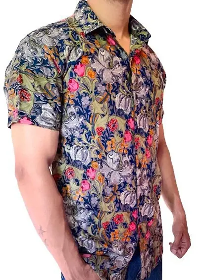 Fancy Rayon Shirts for Men