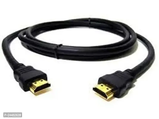 WebAsom MME HDMI CABLE MALE TO MALE 5 METER BLACK-thumb0