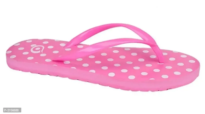 Ultra Lite Pink Flip Flops For Women-thumb0