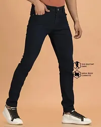 Lycra Black Jeans-thumb1