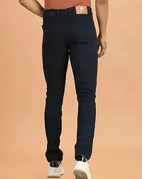 Lycra Black Jeans-thumb2