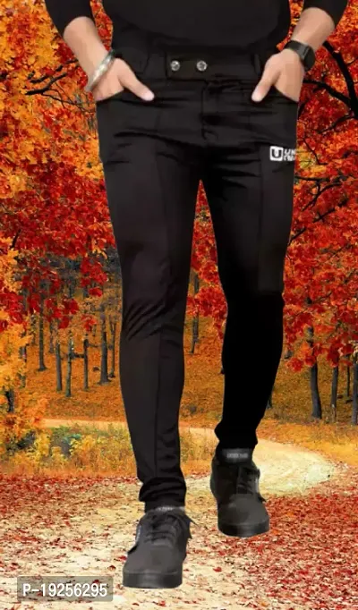 Buy ADIDAS Black Polyester Regular Fit Mens Track Pants | Shoppers Stop