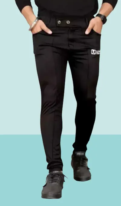 Blend Regular Track Pants For Men