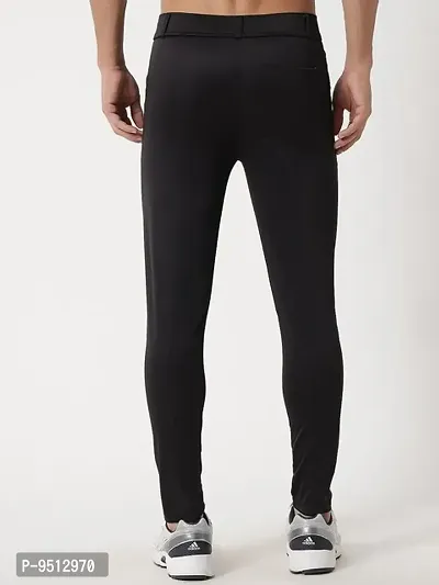 Classic Rayon Solid Track Pants for Men-thumb2