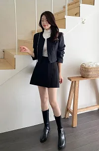 New Stylish Women Long Shirt Dress-thumb1