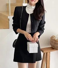 New Stylish Women Long Shirt Dress-thumb2