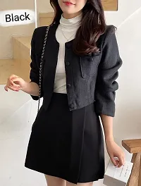 New Stylish Women Long Shirt Dress-thumb3