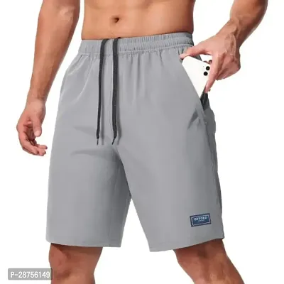 Trendy Polyester Shorts For Men