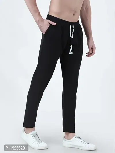 Lycra Black Jeans for Men-thumb0