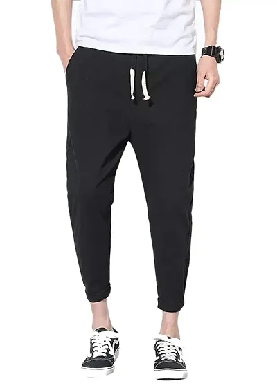 Stylish Mens Cotton Blended Track Pant