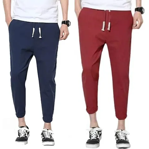 Fashion brand men's cargo pants spring and autumn new sports and leisure  fitness trousers night reflective jogger training pants