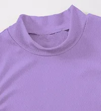 Classic Cotton Solid Tops for Womens-thumb1