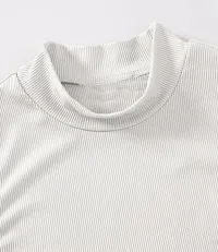 Classic Cotton Solid Tops for Womens-thumb1