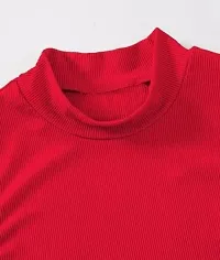 Classic Cotton Solid Tops for Womens-thumb3