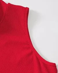 Classic Cotton Solid Tops for Womens-thumb1