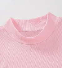 Classic Cotton Solid Tops for Womens-thumb2