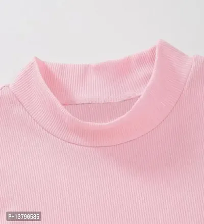 Classic Cotton Solid Tops for Womens-thumb3