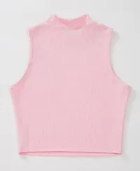 Classic Cotton Solid Tops for Womens-thumb3